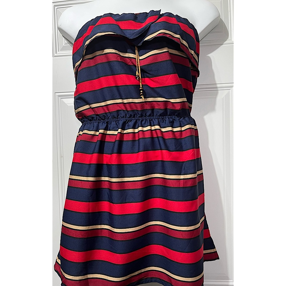 Strapless Summer Dress